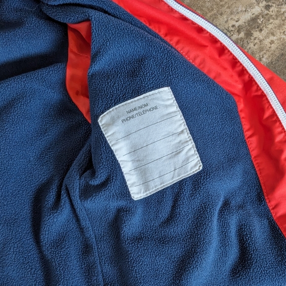 H&M Rain Jacket Boys Size 8-9 Red - Picture 12 of 15